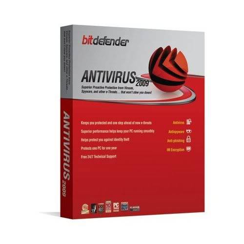 BitDefender AntiVirus 2009 BitDefender