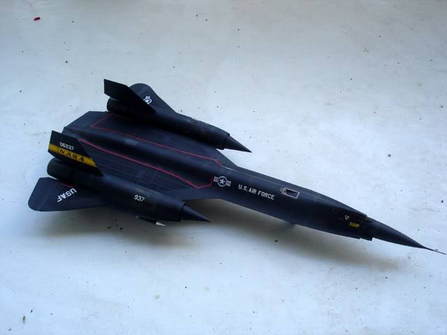 YF-12 A Italeri DSC04407