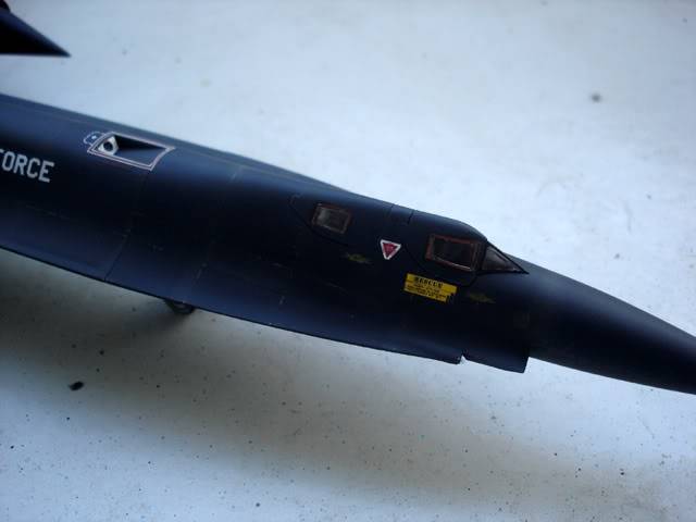 YF-12 A Italeri DSC04408