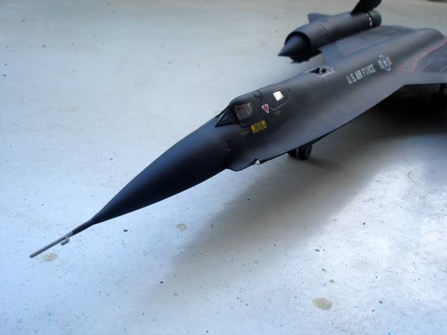 YF-12 A Italeri DSC04410