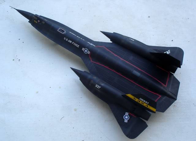 YF-12 A Italeri DSC04413