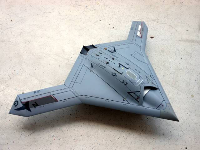 X-47 • UCAV Project DSCN2948