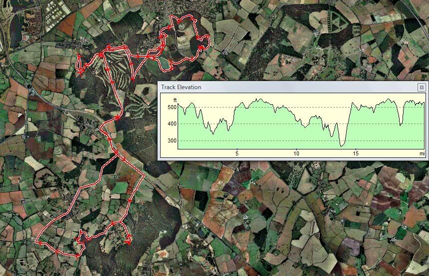 Singletrack around Woburn? April5th2008GuidedRide