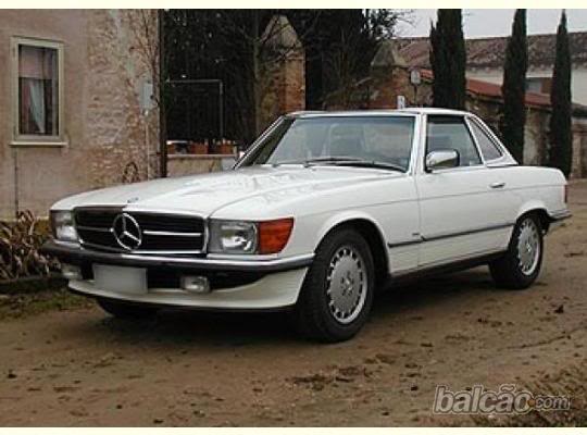 280 SL Branca 50.000 será??? 1066437-1