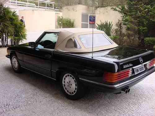 VENDO 500 SL 1986 - IMPECAVEL... - valor R$ 90mil reais VENDIDO! 19022009008-1