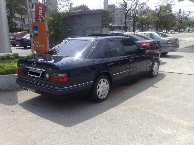 W124 E420 1995 sportline R$ 37.500,00 Vendida 190920091055