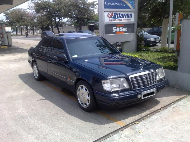 W124 E420 1995 sportline R$ 37.500,00 Vendida 190920091056