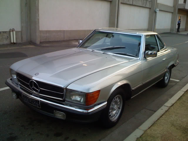 Vende-se 107 350 SL 1972 MB_SL350-04