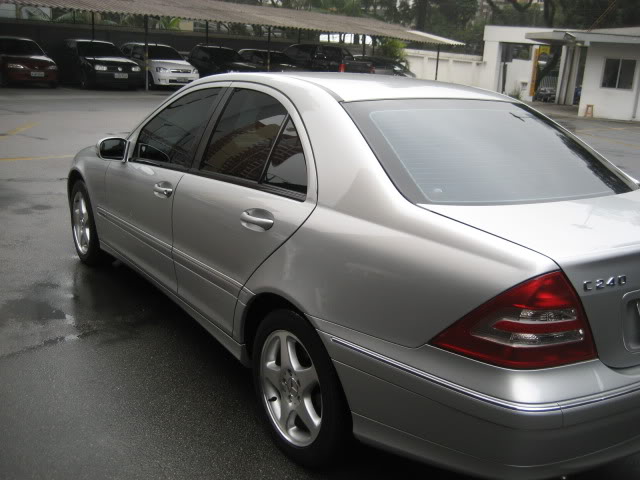 C240 avantgarde 2001 R$ 65.000,00 VENDIDO Mercedes012