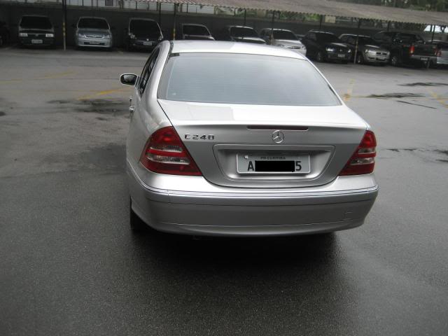 C240 avantgarde 2001 R$ 65.000,00 VENDIDO Mercedes013