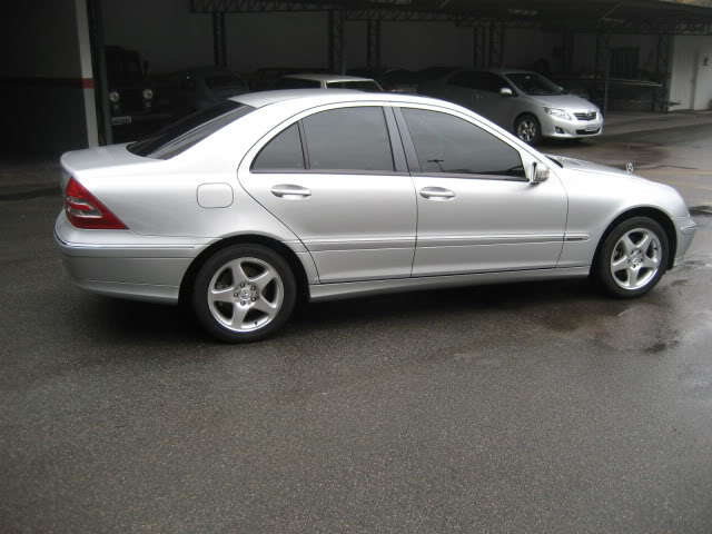C240 avantgarde 2001 R$ 65.000,00 VENDIDO Mercedes014