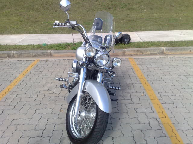 Foto da shadow HondashadowVT75020072