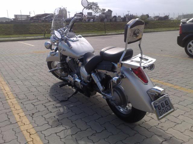 Foto da shadow HondashadowVT75020076