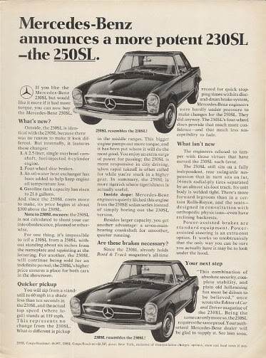 propaganda de epoca diversas Mercedes-benz_250sl_68