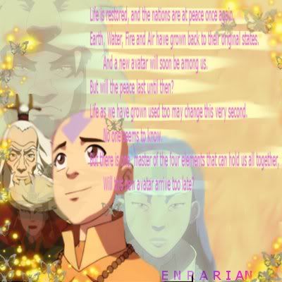 Enrarian - Avater The Last Airbender - An rp  Avatars