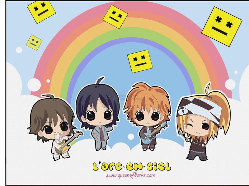 Galeria de L'Arc~En~Ciel <3! Larcenciel