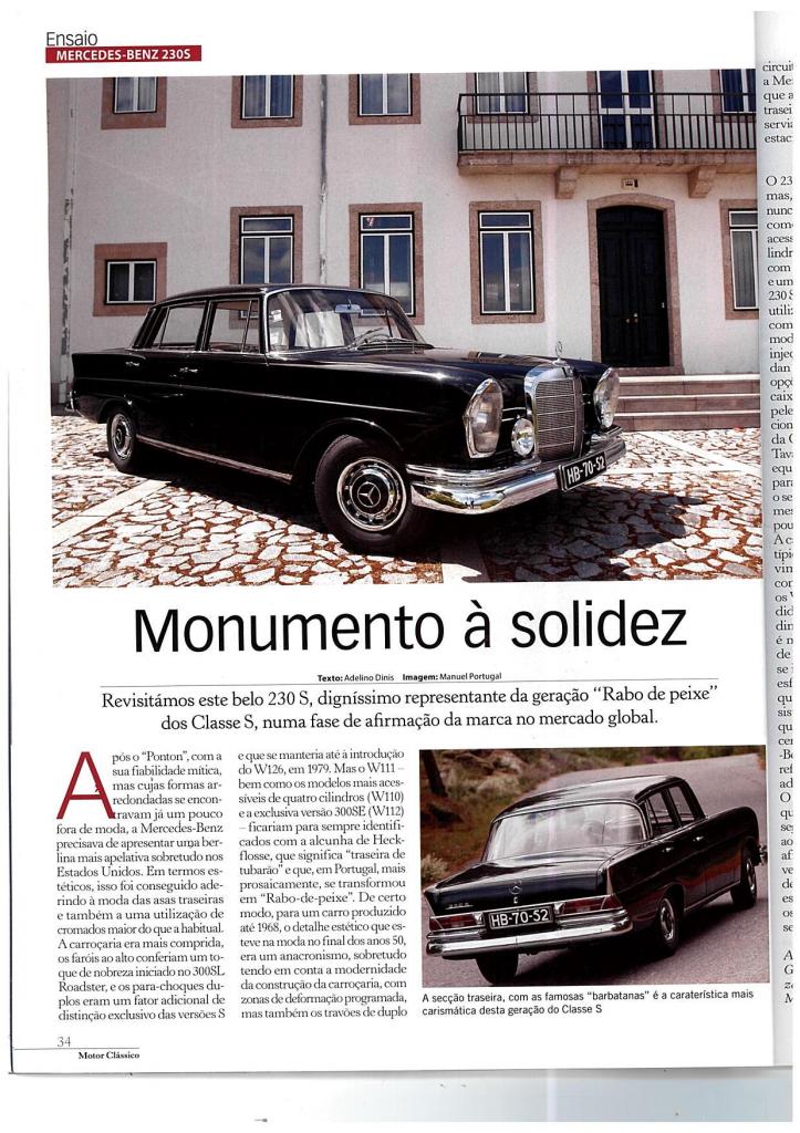 (W111): Matéria Revista Motor Classico - Março/2014 - 230S 34_000001_zps8b735b35