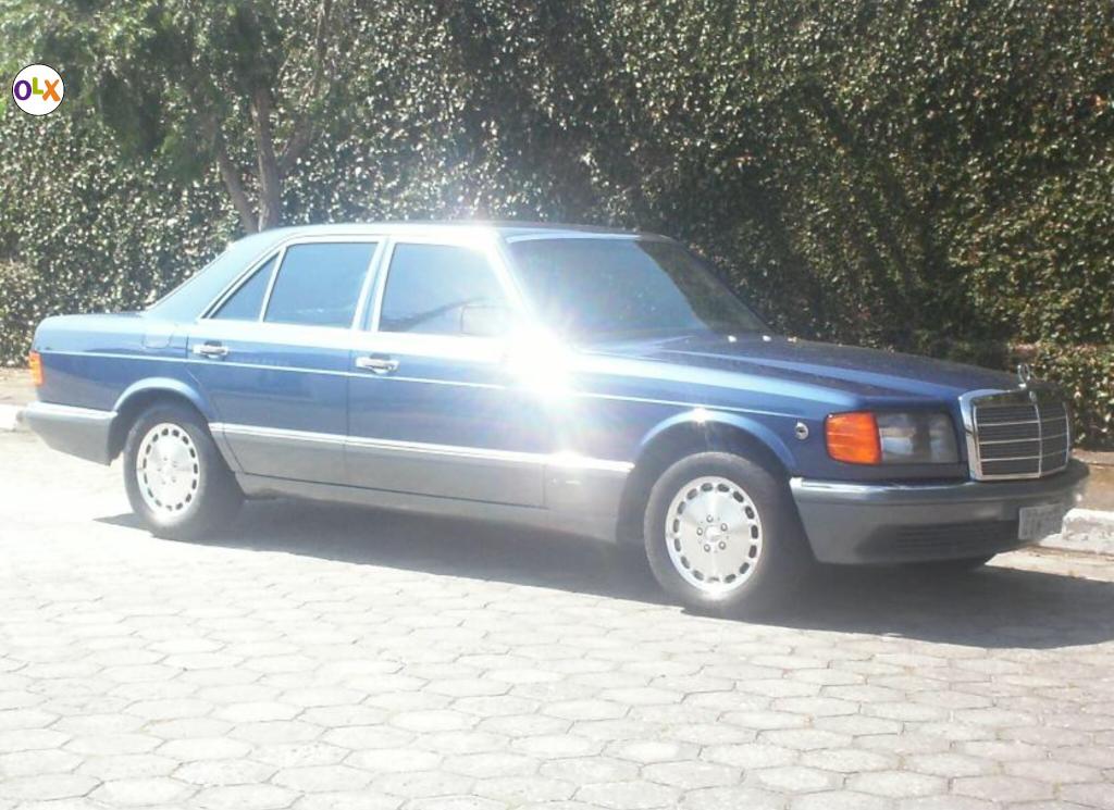 (ARQUIVO) W126 - 300SE - 1986 - Azul com Creme - R$40.000,00 Imagejpg3_zpsce594adb
