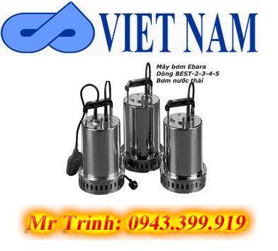 Bơm Ebara, Bơm Ebara thả chìm Italia, bơm nước thải, bơm nước thải ebara, Mr.Trinh 0943399919  EbaraBest