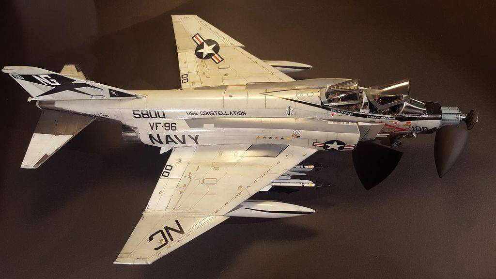 F-4J Showtime 100,Hasegawa 1/48 15724621_10154446556686137_8547950474934560466_o_zpsadgugjak