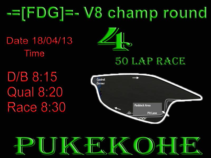 FDG -  V8 Factor Championship 2013 round 4 Pukekohe_loadingcopy_zpsd4eac6e8