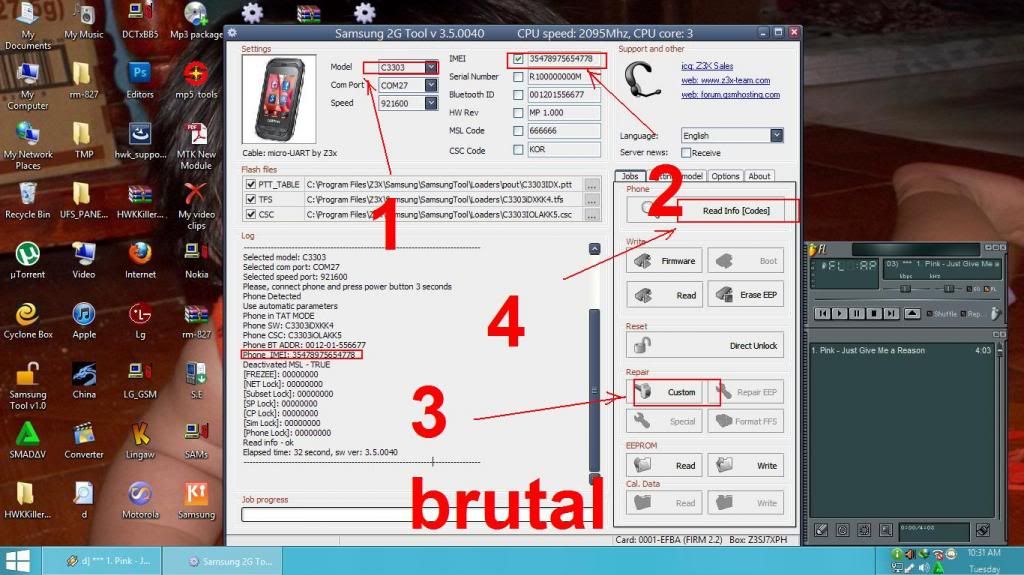 samsung c3303i imei 000000000000 rebuild done by z3x C3303ii_zps29e0c790