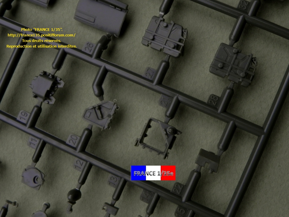 AMX 30B, French Main Battle Tank. MENG, 1/35, ref TS-003. Plastique injecté et photodécoupe. 1ère partie. FRANCE135_AMX30B_MENG_1-35_REFTS-003_44_zpsbffeaa92