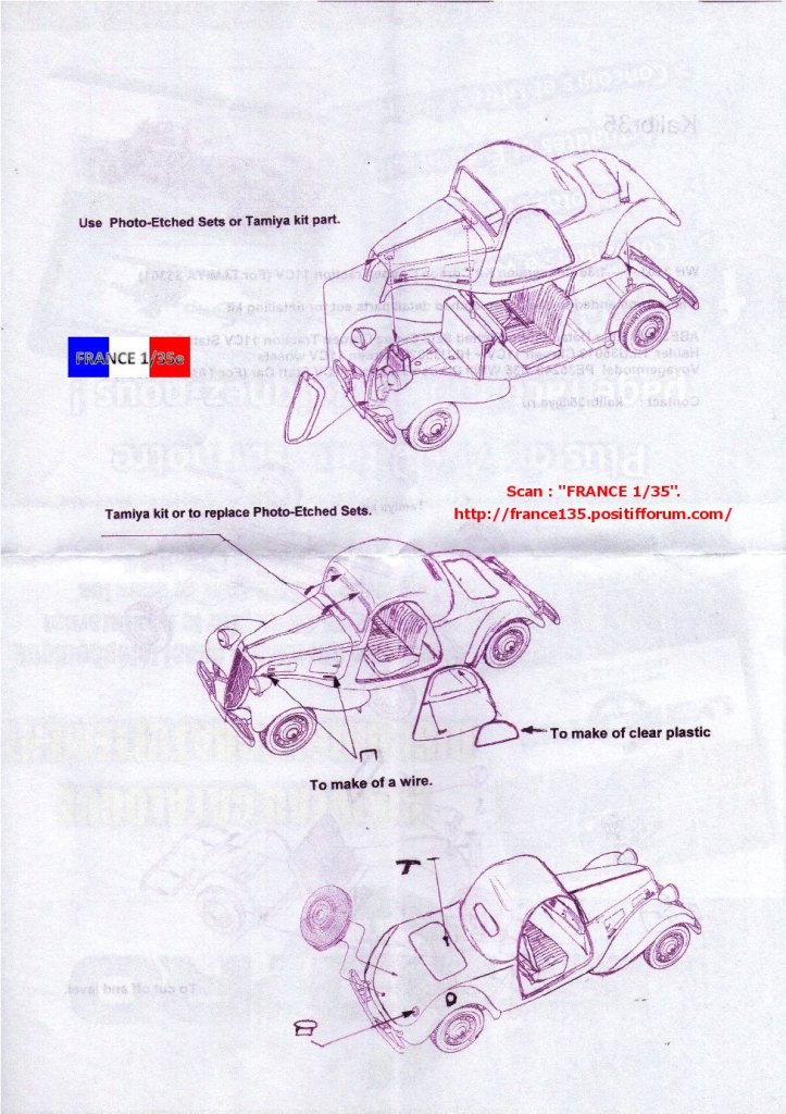 Conversion Citroën 11 CV Traction Avant Coupé. Kalibr35, 1/35, ref WH 3501. Résine. FRANCE135_Citron11CVCoup_KALIBR35_1-35_REFWH3501_15_zps66cf5741