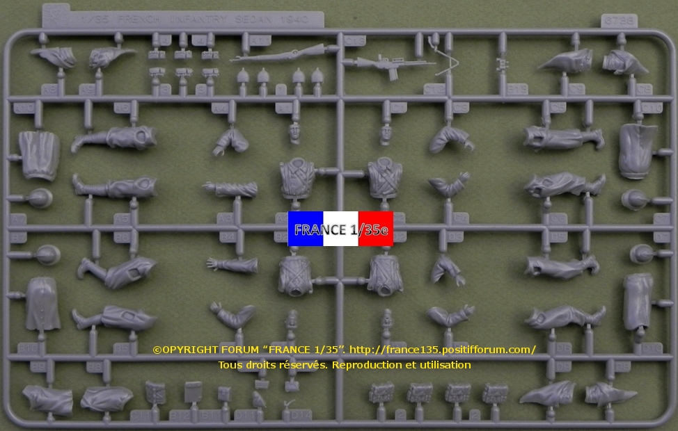 French Infantry, Sedan 1940. Infanterie française, Sedan 1940. Dragon, 1/35, ref 6738. Plastique injecté. FRANCE135_FRENCHINFANTRYSEDAN1940_DRAGON_1-35_REF6738_03_zps4eed187a