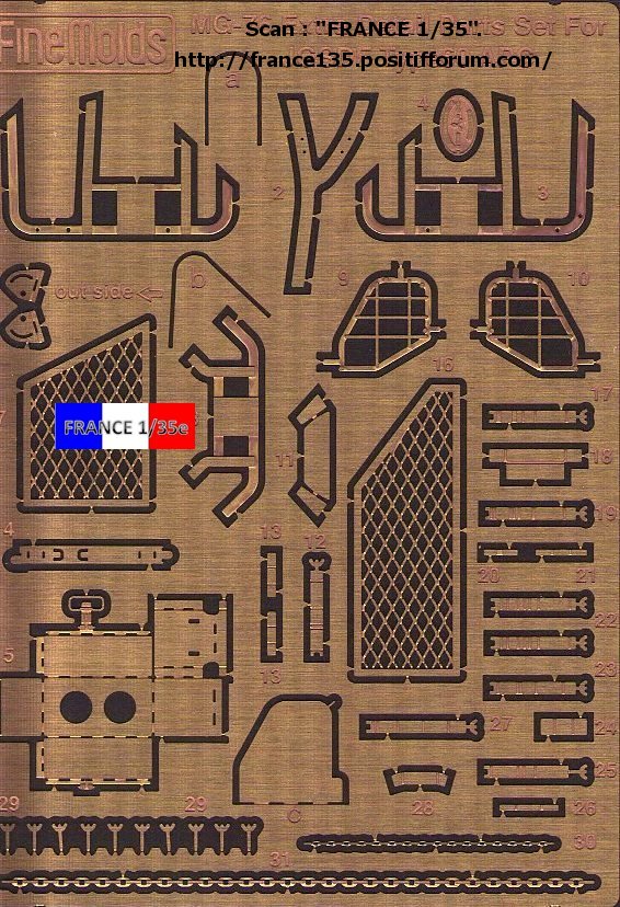 JGSDF TYPE 60 APC. Fine-Molds, 1/35, ref FM40. Plastique injecté. FRANCE135_TYPE60APC_FINEMOLDS_1-35_REFMG-76_02_zps48fcc479