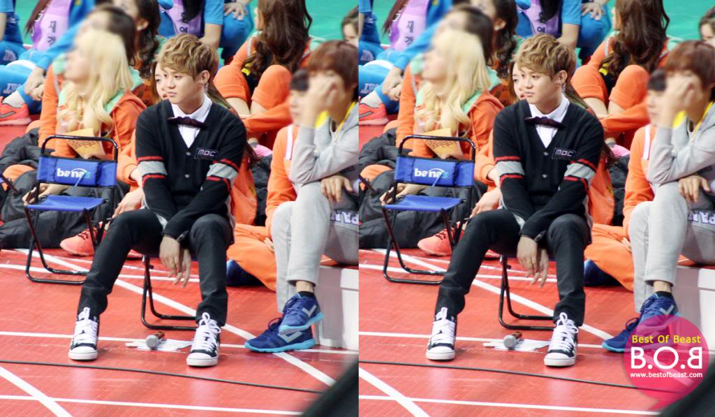 [PICS+VIDS][28.01.13] Yoseob @ MCing 'Idol Star Athletics Championships' R2_zpsb81fa1cc