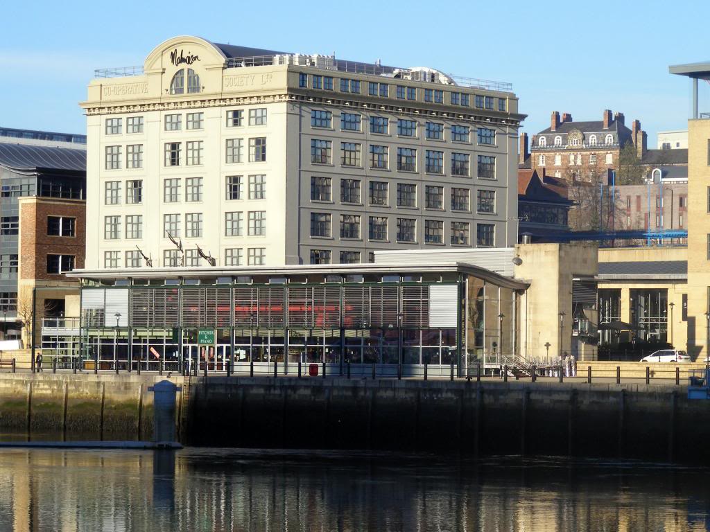 Newcastle quayside Pauls143