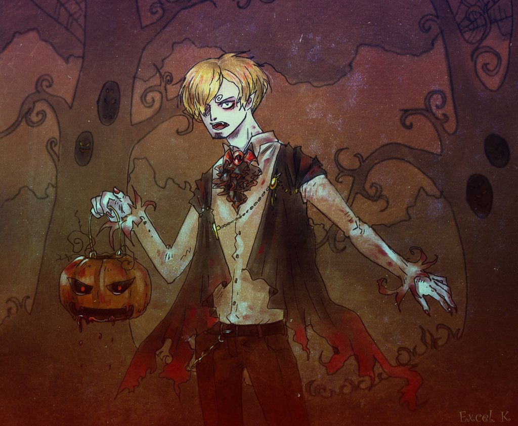 [Artist: Exel K] Tập hợp art của Excel K Sanji___halloween_by_excel_k-d5mirrl_zpsfea3ec28