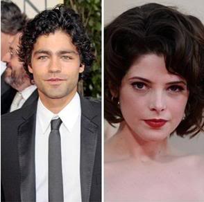 Ashley Greene Y Adrian Grenier Juntos??? 16/Junio Kjklj