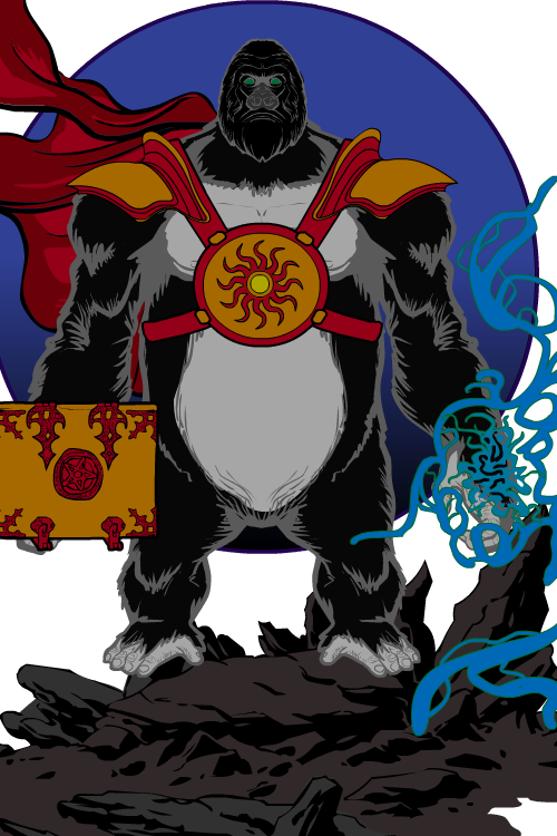 Heromachine Creations Gorilla-SorceroroftheLostSun