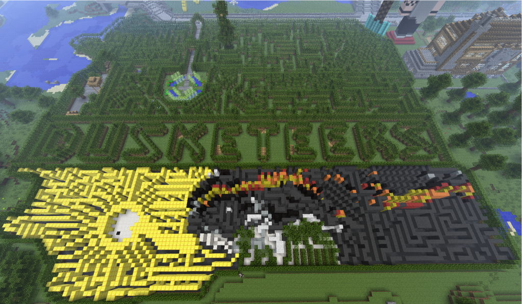 Dusketeers 1.6.2 (24/7) - Towny - Creative - NoLag - MobArena - McMMO - s36.hosthorde.com:25619 Dusketeersserverimg2