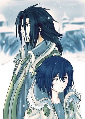 صور لساسكي في التلج Sasuke_and_Hinata_by_Hastezone