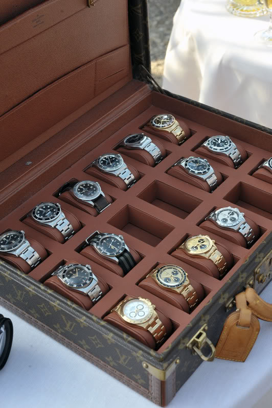 News : Louis Vuitton Monogram Watch Cases - Page 1