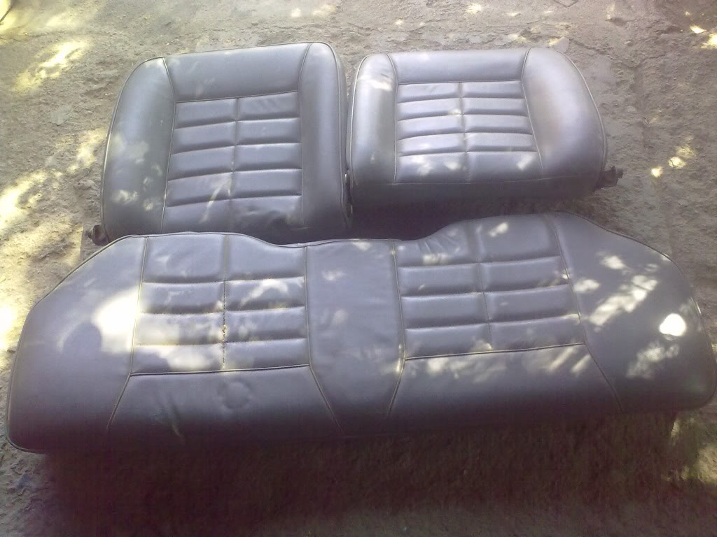 VENDO ASIENTO DE PIEL TRASERO PARA FOXBODY 26032011286