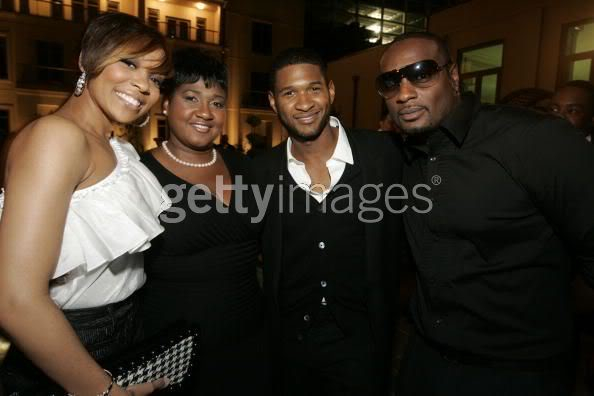 Mo at usher bday party 83298456