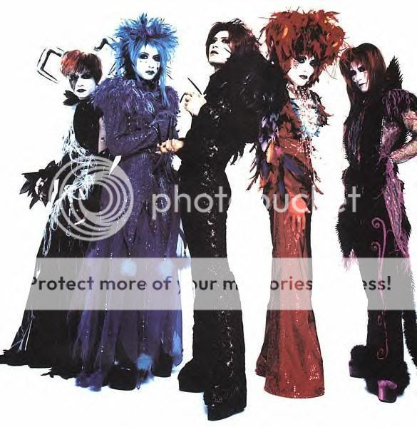 Fotos da Banda MaliceMizer-1