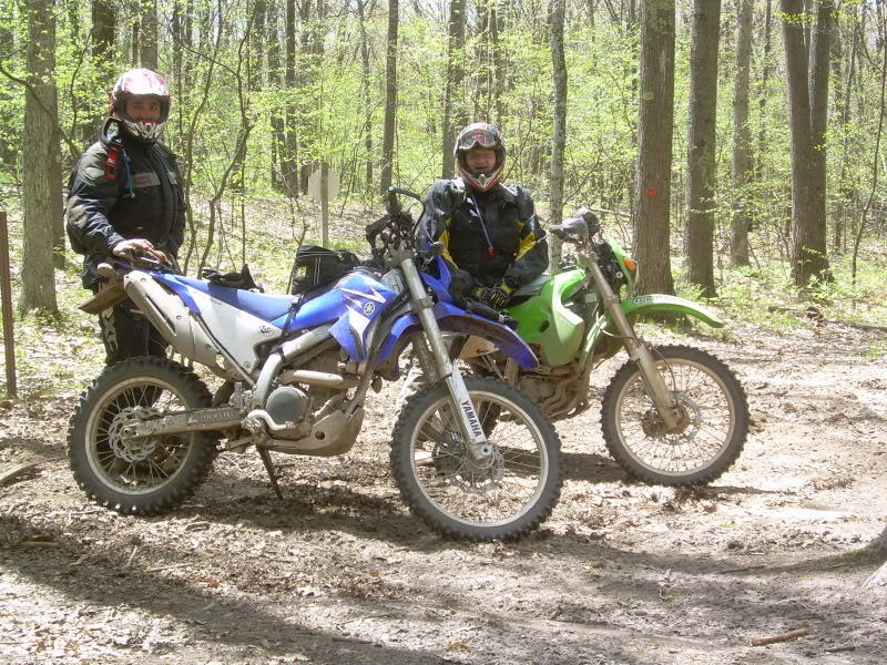 2 days trail riding in Michigan's LP MR051109010-1