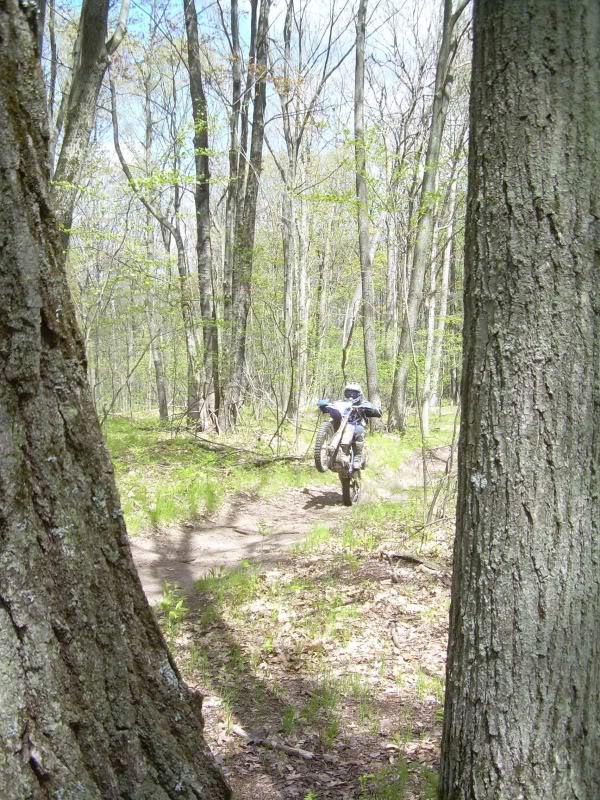 2 days trail riding in Michigan's LP MR051109014