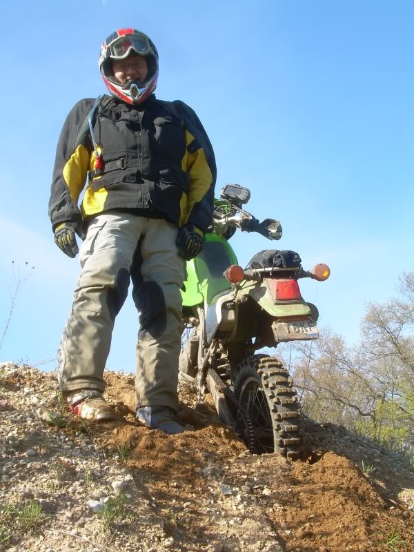 2 days trail riding in Michigan's LP MR051109056