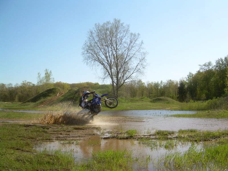 2 days trail riding in Michigan's LP MR051109094