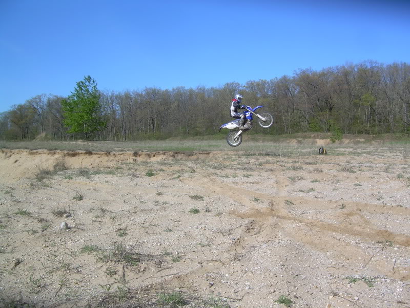 2 days trail riding in Michigan's LP MR051109102