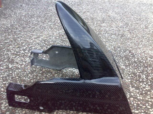 [SOLD!!!] REAR FENDER CARBON [MODEL A.TECH] SASHugger