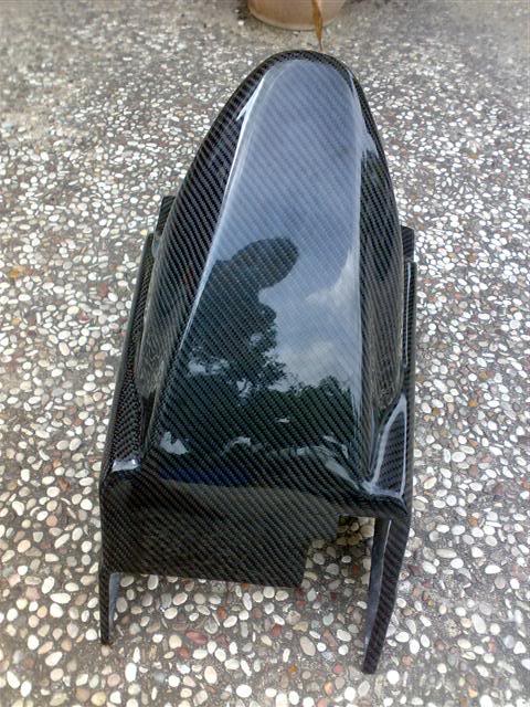 [SOLD!!!] REAR FENDER CARBON [MODEL A.TECH] SASHugger1