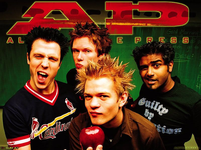 Sum 41 <333 Sum-41