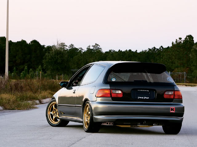 Ok just want opinions :) ... it is important 1995HondaCivicHatchBackDX936779